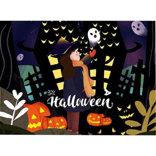 Fabric wall hanging tapestry blanket halloween party wall cloth drop shipping Background cloth