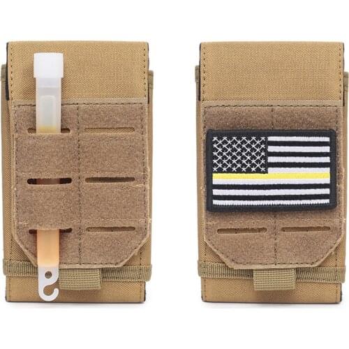 Outdoor Molle Laser Pouch Camping Hiking Hunting Military Tactical Waist Accessories EDC Bag Multi Molle Phone Pouch Holder Bags