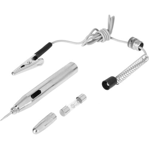 6V-24V Voltage Tester Universal Auto Car Truck Motorcycle Circuit Voltage Tester Test Pen For Auto Boats Pratical inspection Too