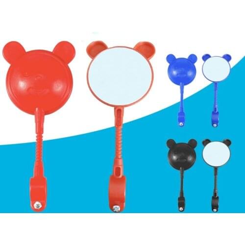 Bicycle Childrens Rearview Mirror Balance Scooter Reflector StrollerScooter Reversing Mirror Bicycle Decoration Toy Accessories