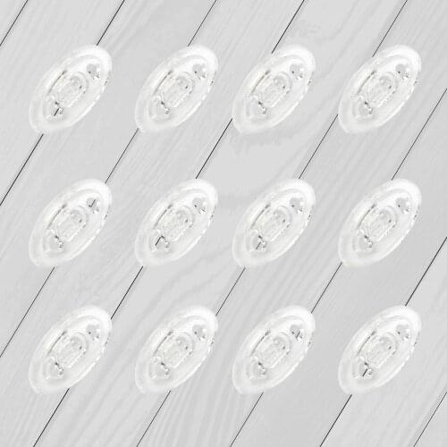 E.O.S Silicon Rubber Replacement Clear Nose Pads for OAKLEY Wingspan Frame Multi-Options