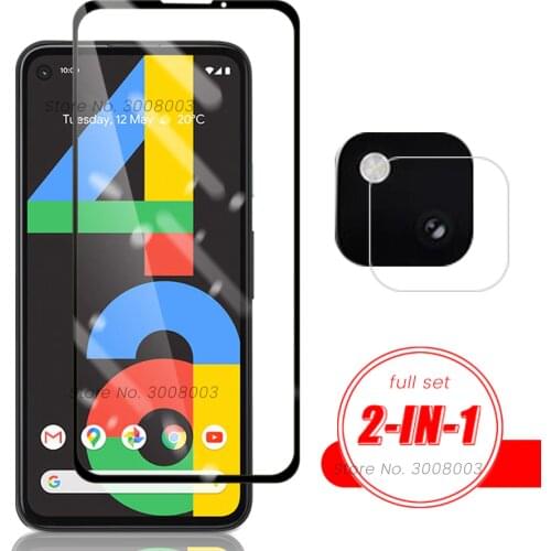 For google pixel 4a 4 a glass camera protector glases for gogle googe pixel4a 2020 5.81'' phone tremp protective film caso cover
