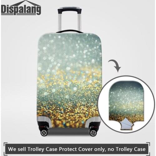 Galaxy Pattern Luggage Protective Cover Universe Space Travel On Road Suitcase Covers For 18-32 Inch Trolley Case Drop Shipping