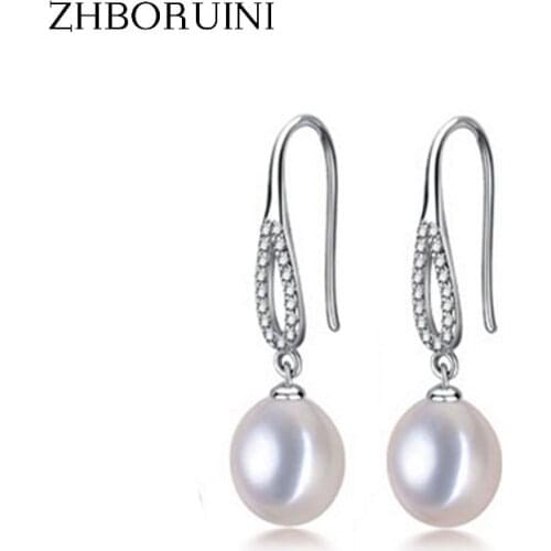 Dangle Earrings ZHBORUINI China