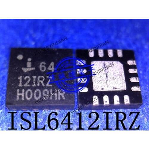 1Pieces New Original ISL6412IRZ-TK 6412IRZ 64 12IRZ QFN16 In Stock Real Picture
