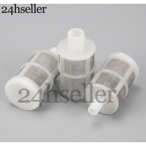 1pcs O.D 7-11mm Stainless steel Water Clean Screen Filter Garden Micro Irrigation Protect Hose Mesh Filter Water Pump Mini Filte