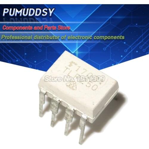 10PCS TLP250 DIP8 DIP DIP-8 new and IC