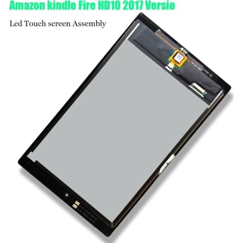 100% New for Amazon kindle Fire HD10 2017 SL056ZE Version LCD Display Touch Screen Digitizer For Amazon Fire HD 10 Kids Edition