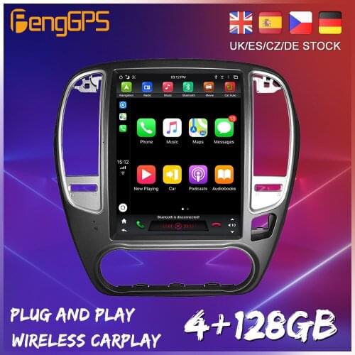 128G Tesla Android 9 For Nissan Sylphy 2005 2016 2017 - 2012 Carplay Multimedia Player GPS Navigation Auto Radio Stereo HeadUnit