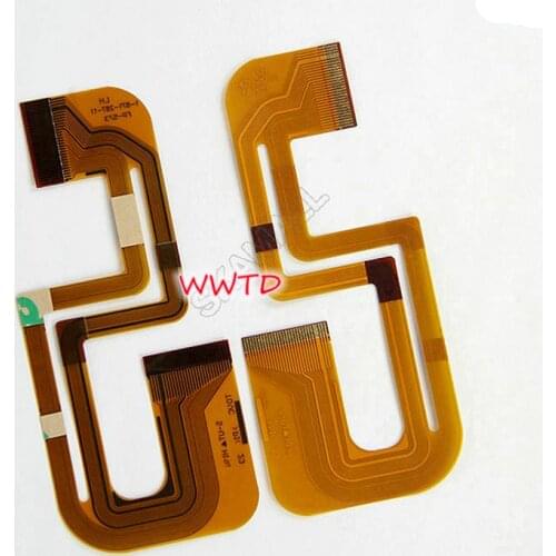 2PCS/LCD hinge connect Flex Cable for Sony DVD106 DVD108 DVD109 DVD110 DVD308 DVD608 DVD610 DVD708(FP-573) Video Camera