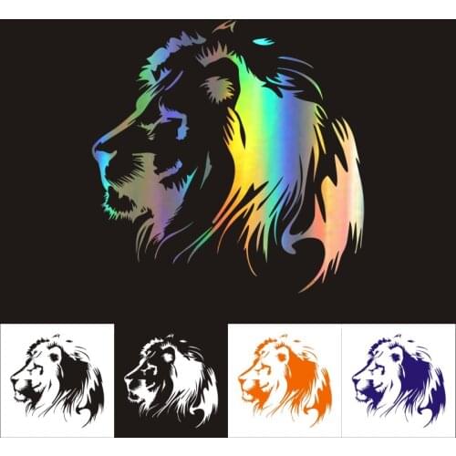20*20cm Viny Waterproof Car Sticker The Lion King Car Bumper Decals Car Styling Decoration Door Window Vinyl Stickers