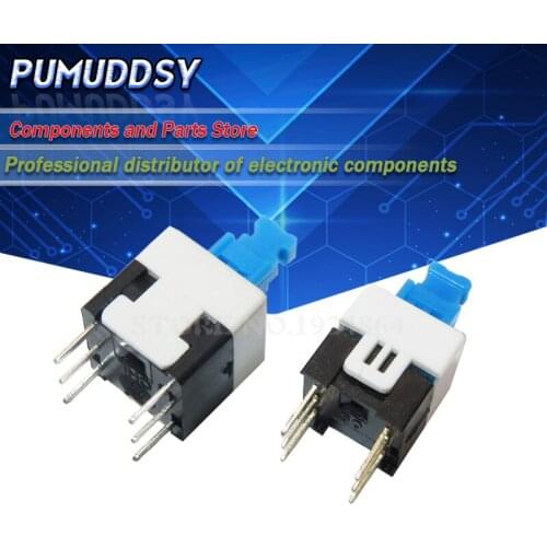 20PCS 7*7mm 8*8mm instantaneous touch switch without lock touch switch