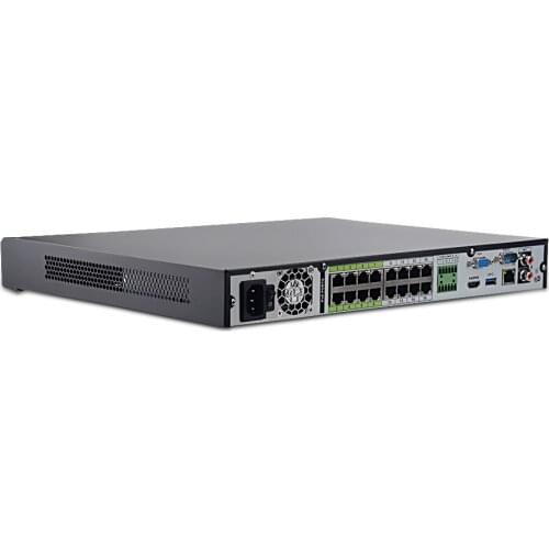 32 Channel 1.5U 4HDDs 16PoE WizMind Network Video Recorder NVR5432-16P-I/L