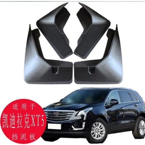 4pcs specia for Cadillac XT5 2018 AUTO Mudguards car fender Mud Flaps Mudflaps