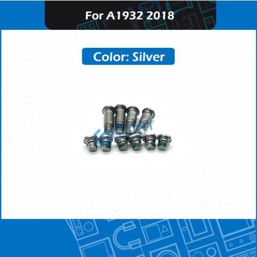 50set/Lot Late 2018 Silver A1932 Bottom shell Screws for Macbook Air Retina 13" A1932 Lower Cover Screw set Replacement