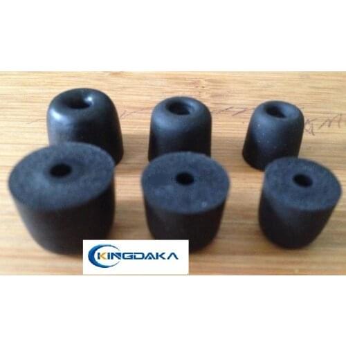 6pcs. comply memory foam eartips for.SE110.SE112.SE115.SE210.SE215.SE310.SE315.SE420.SE425.SE530.SE535.SE846 . 2.5mm with tube