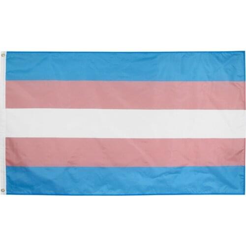 90x150 cm LGBT trans Transgender pride Flag For decoration