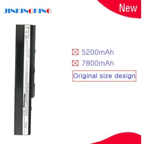 New laptop battery K52L681 A31-K42 A32-K42 for Asus PRO5I PR067 PR08C X42 X52 X5I X67 X8C Series