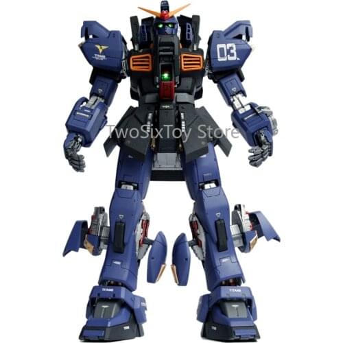 Anime Mobile Suit PG 1/60 Black RX-178-X0 Mark-II Gundam Assemble Model Juguetes Robot Cartoon Gunpla Action Figure Kids Hot Toy