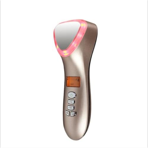 Face New Photon Hot & Cold Ultrasonic Skin Care Machine Acne Removal Anti-aging Pore Vibration Lifting IPL Beauty Instrument