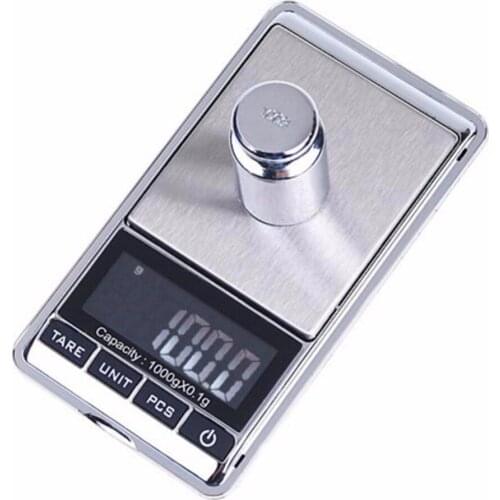 New Mini Digital Scale Pocket Weighing Scales Multifunctional Electronic scales for Jewelry 1000*0.1g