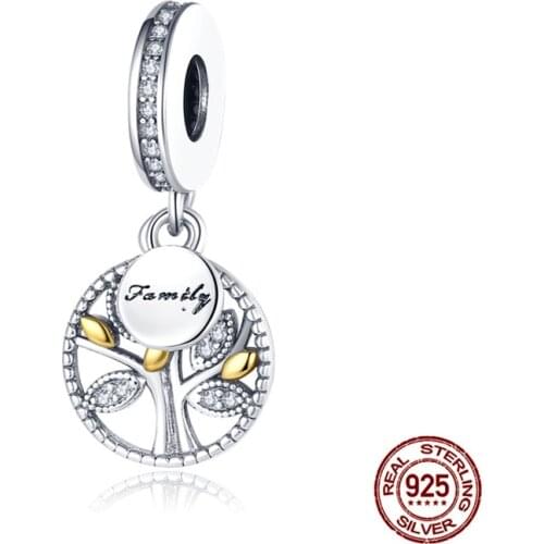 CodeMonkey Life Tree Face Tooth Charms Beads Fit Original 3mm Bracelet For Women DIY Jewelry Making Party Gift CMS047