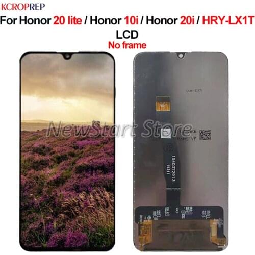 For Honor 20 lite LCD For Honor 10i 20i HRY-LX1T lcd Display Touch Screen Digitizer Assembly Replacement Accessory 100% Tested