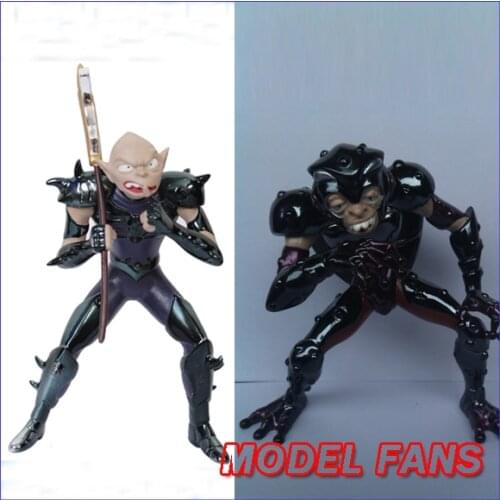 MODEL FANS in-stock kaka saint seiya cloth myth Surplice Marchino frog Zelos figure toy resin