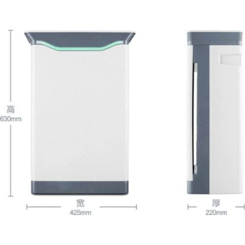 Oxygen Concentrator Machine Generator Portable Oxygen Making Machine Without Battery Air Purifier AC 220V/110V