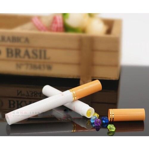 Camouflage Cigarette Shape Secret Box Mini Storage stash Container Pill Case Portable Creative Men Gadget Birthday Gift