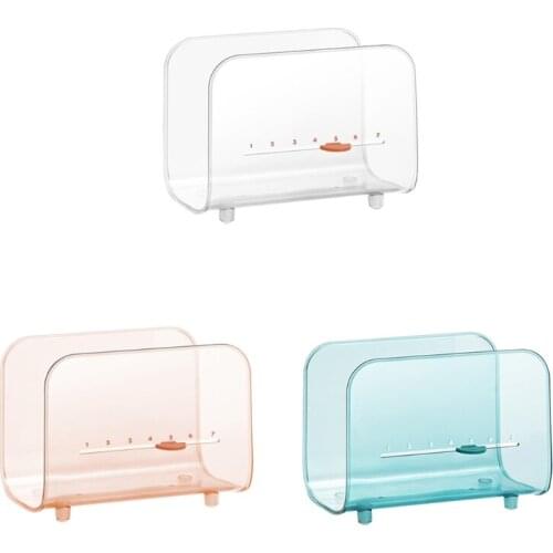 Creative and Practical Mask Storage Boxes Store 30pcs at Most Tidy Dressing Table Save Space Fit for Various Sizes Masks