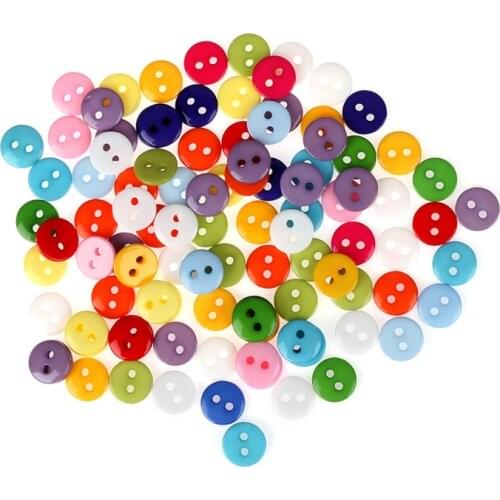 LF 300Pcs Mixed Resin Sewing Buttons For Cloth Flatback Cabochon Scrapbooking Crafts Knopf Bouton Decor Diy Accessories