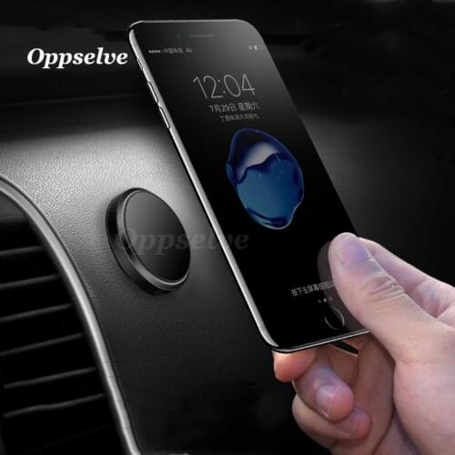 Mini Magnetic Mobile Phone Holder Car Dashboard Bracket Cell Phone Holder Stand For iPhone X 8 7 6S 6 Samsung S9 S8 Magnet Mount