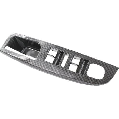 Multi-color Door Window Switch Bezel + Handle Trim Cover Set for VW Golf /GTI MK52006-2014 for Jetta MK5 2005-2010