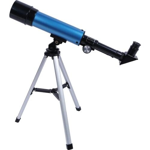 50360 HD 360/50mm Monocular Telescope 90x Magnification w/Two Eyepieces