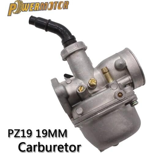 Motorcycle Hand Choke PZ19 19mm Carburetor Carb For 70cc 90cc 110cc Pit Dirt Bike ATV Quad Motocross Enduro Off road