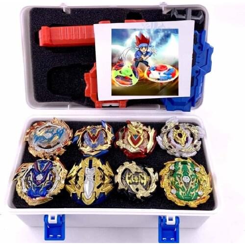 Tops Set Launchers Beyblade Toys With Starter and Arena Bayblade Metal God Burst Bey Blade Blades Toys