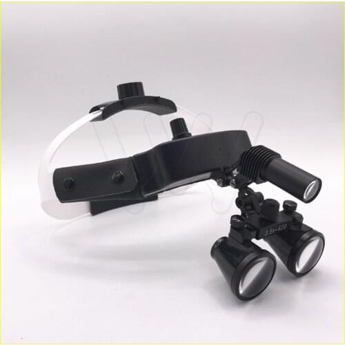Dental surgery Otolaryngology Plastic surgery LED headlight with loupes 3.5X