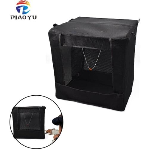 New Black Foldable Portable Slingshot Target Box Recycling Ammunition Shooting Target Box Outdoor Hunting Shooting Accessories