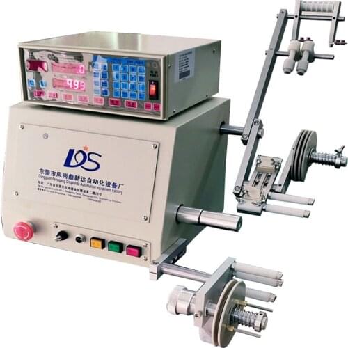 New Computer C Automatic Coil Winder Winding Machine for 0.03-1.2mm wire 220v /110V 400W