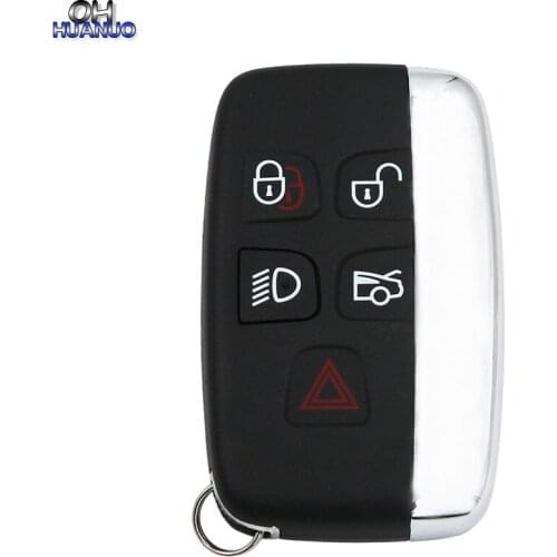 New 5 Button Smart Remote Key Shell Case Fob For JAGUAR XJ XJL XF High quality