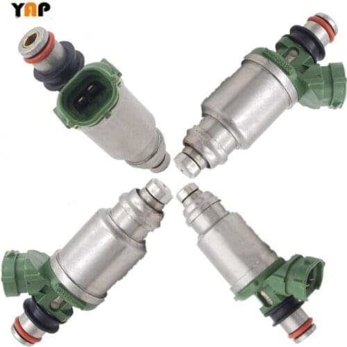 NEW Fuel Injector (4) FOR FITTOYOTA RAV4 Camry Solara Celica Camry MR2 5SFE 2.2L L4 23250-74100 23209-74100 1992-2000