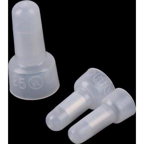 1000 PCS CE1 CE2 CE5 Closed End Crimp Caps Electrical Wire Cable Terminals Connectors Set AWG 12-10 22-14 22-16 Dropshipping