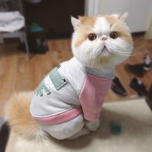 Cat Clothes Cotton Pet Cat Clothing for Small Cats Costume Kitten Outfit Winter Christmas Cats Clothing Mascotas Pet Dog Clothes