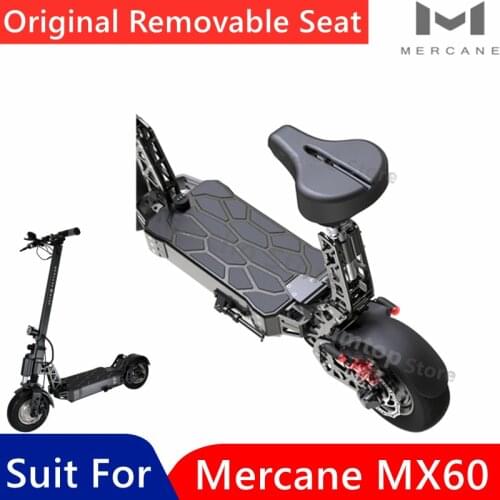Original Mercane Removable Seat For Mercane MX60 Electric Scooter Height Adjustable Saddle MX60 Special Seat