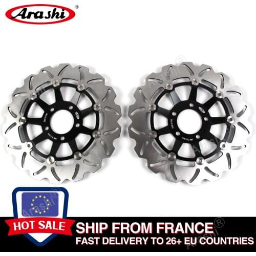 Ship from France For SUZUKI GSF BANDIT 1200 1996-2005 GSF1200 CNC Front Brake Disc Rotors GSX INAZUMA GSX1200 1999-2003 / RF 900