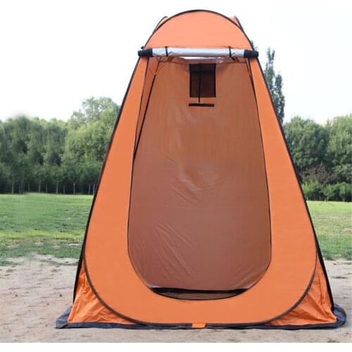 Pop Up Pod Changing Room Privacy Tent Easy Set Up Portable Outdoor Shower Tent Camp Toilet Rain Shelter for Camping and Beach