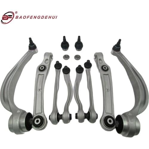 Front Suspension Ball Joint Upper Lower Control Arms for Bentley Bentayga 2017 - 2021