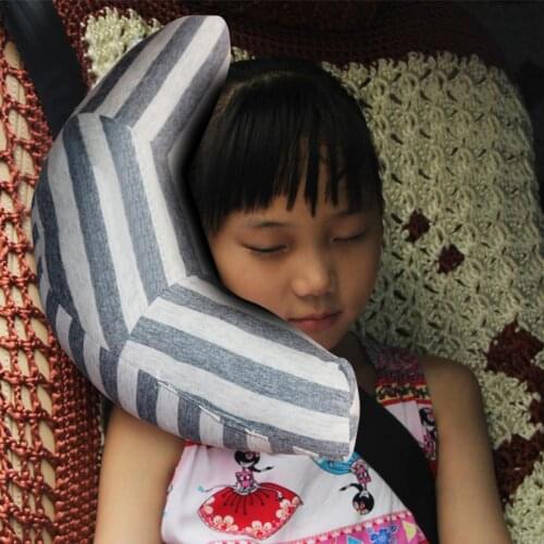 Car Seat Belt Shoulder Cover Soft Children Headrest Pillow Head Protection Child Car Safety Seat Neck Support Pillow Accessories