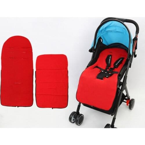 Baby Stroller Seat Cushion Kids Pushchair Car Cart High Chair Seat Trolley Soft Mattress Baby Stroller Cushion Pad Accessory